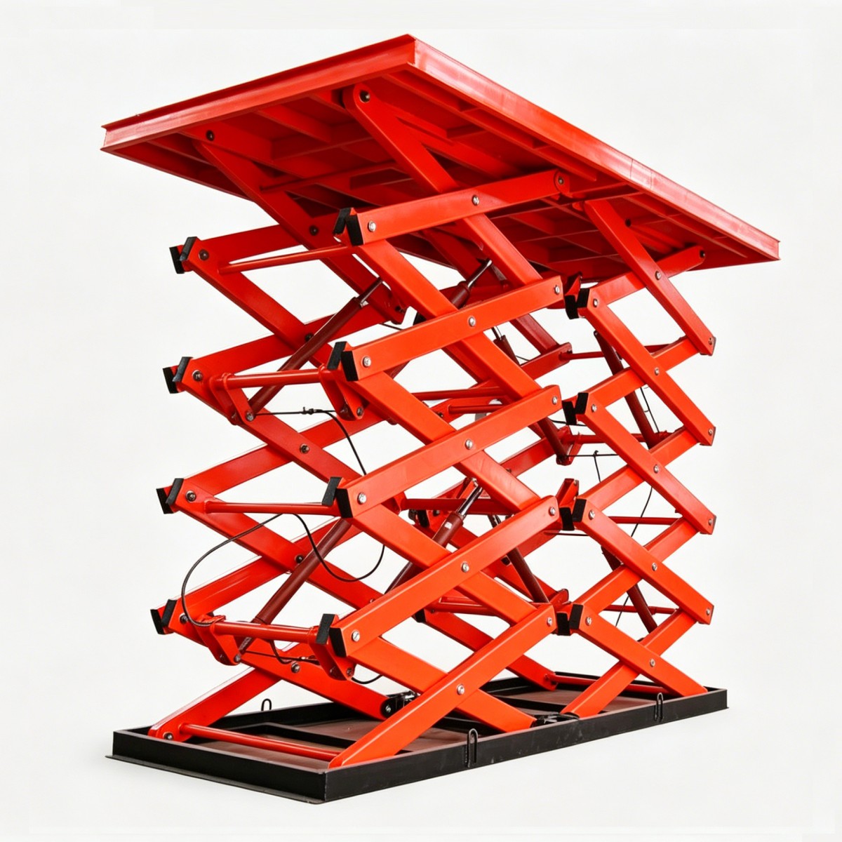 南平浦城忠信镇重型固定升降机